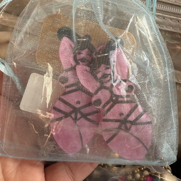 1pair Unique And Funny Heart Shape,BDSM life style Earrings,Gift For Women, fun! - Picture 7 of 7